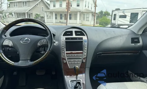 2010 Lexus Es 350 z USA, uszkodzony, nr VIN JTHBK1EG7A2401614